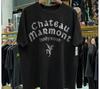 Винтажная футболка Chateau Marmont Hollywood 90-х Редкая черная ретро футболка S-5XL Унисекс футболка