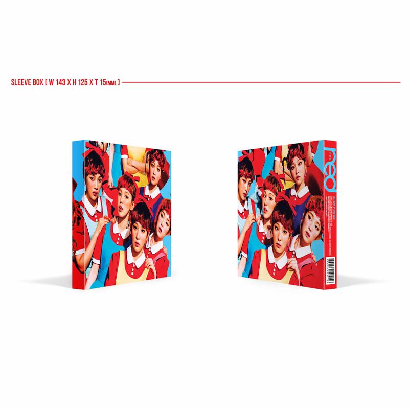 Red Velvet 1-й альбом - Красный