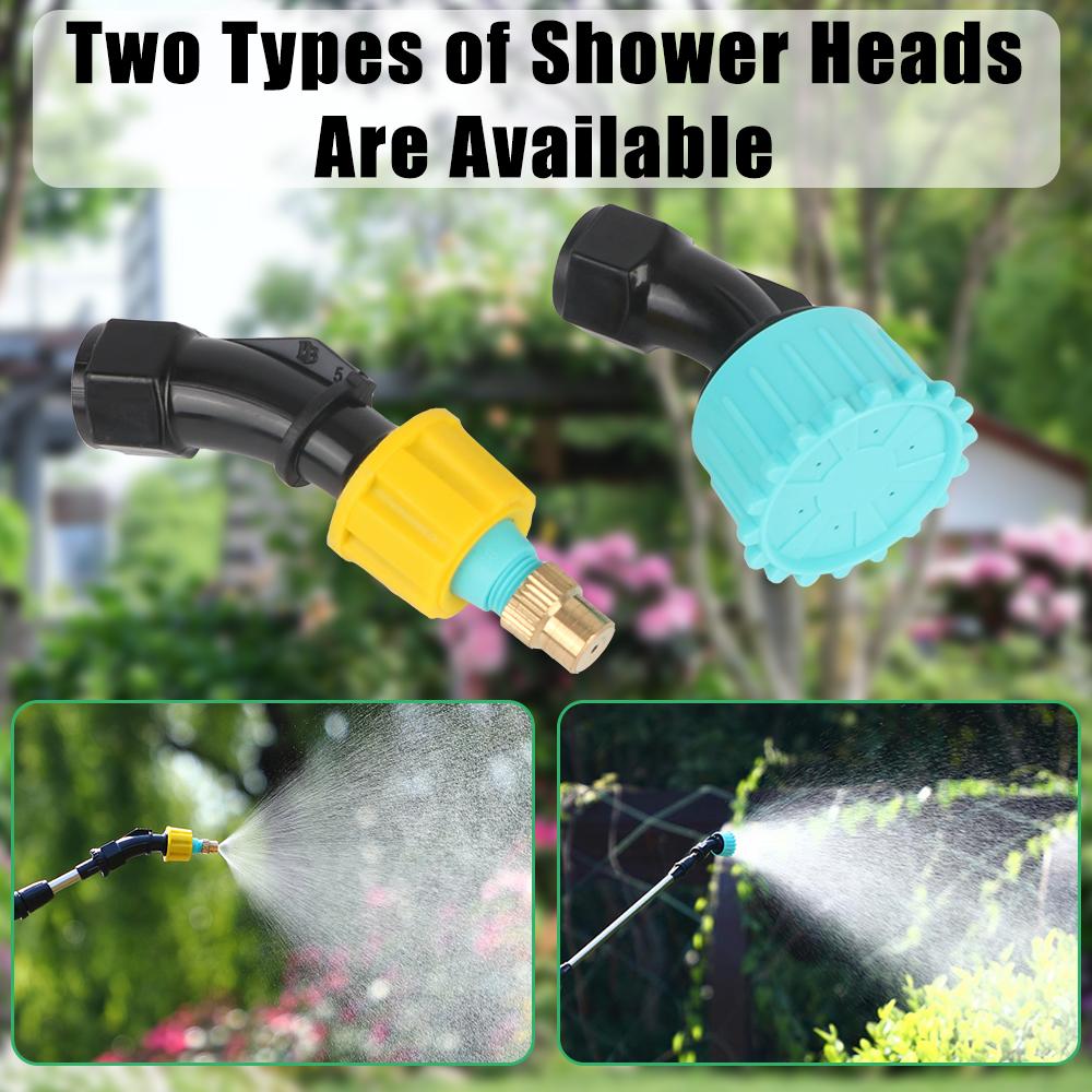 Электрический опрыскиватель автоматический 5л с распылителем сельскохозяйственное оборудование садовое растение Mister USB аккумуляторная лейка инструмент для орошения