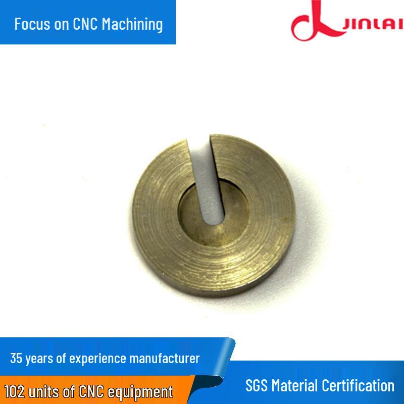 High-Quality Custom Aluminum Alloy CNC Machining for Non-Standard Parts