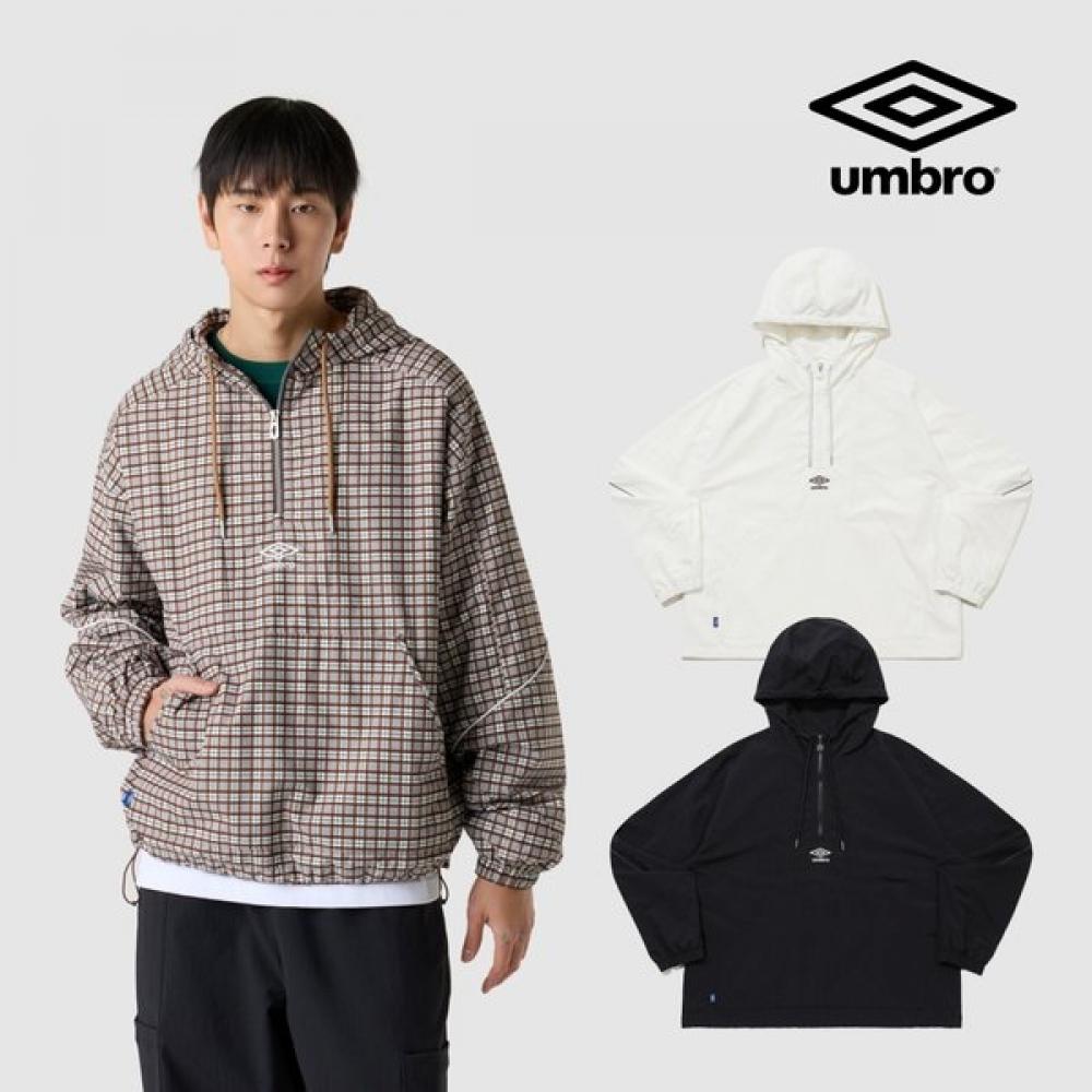 Umbro Анорак с капюшоном и объемной окантовкой Ur121cwt11