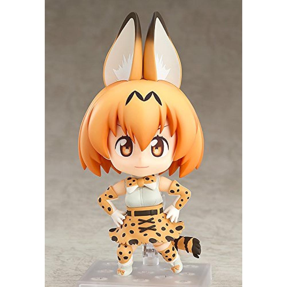 Nendoroid Kemono Friends Serval Немасштабная подвижная фигурка из ABS и ПВХ, окрашенная