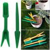 2pcs/set Transplanting Device Planters Dig Tool for Seedling Garden Nursery