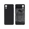 Запасная часть - SAMSUNG - Galaxy Xcover 7 (G556B) - Задняя крышка аккумулятора - Черное стекло - Оригинал