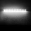 Daytime Running Light Waterproof 14 LEDs SMD Led Strip Fog Light Light Source Car DRL Aluminum Housing Daylight 7030 2pcs Car Styling
