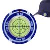 Golf Putt Green Reader Высокоточный компактный размер Портативный зеленый помощник для чтения с пузырьковым уровнем Аксессуары для гольфа