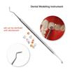Инструмент для моделирования стоматологических композитных смол Шпатель для заполнения Ручка для смешивания Подушечки из пеноматериала L/S Ассортимент Набор инструментов Подушечки для лепки