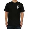 Primitive Slab Arch Black White Graphic Print Logo S Regular Unisex T-Shirt