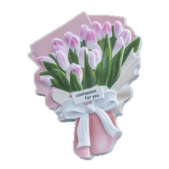 Car Air Freshener Flower Bouquet Exquisite Workmanship Various Scents Delicate Decoration Eco-friendly Interior Air Freshener Vent Clip