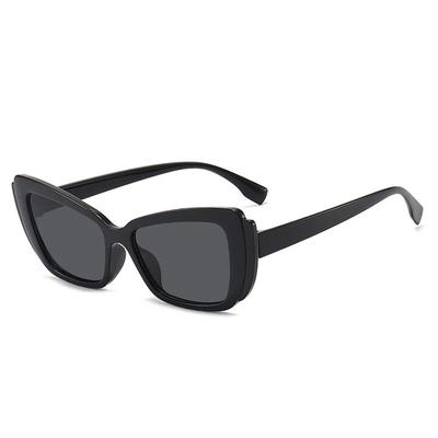 Новые модные винтажные солнцезащитные очки Cateye, женские сексуальные ретро маленькие солнцезащитные очки «кошачий глаз», дизайнерские красочные очки для женщин