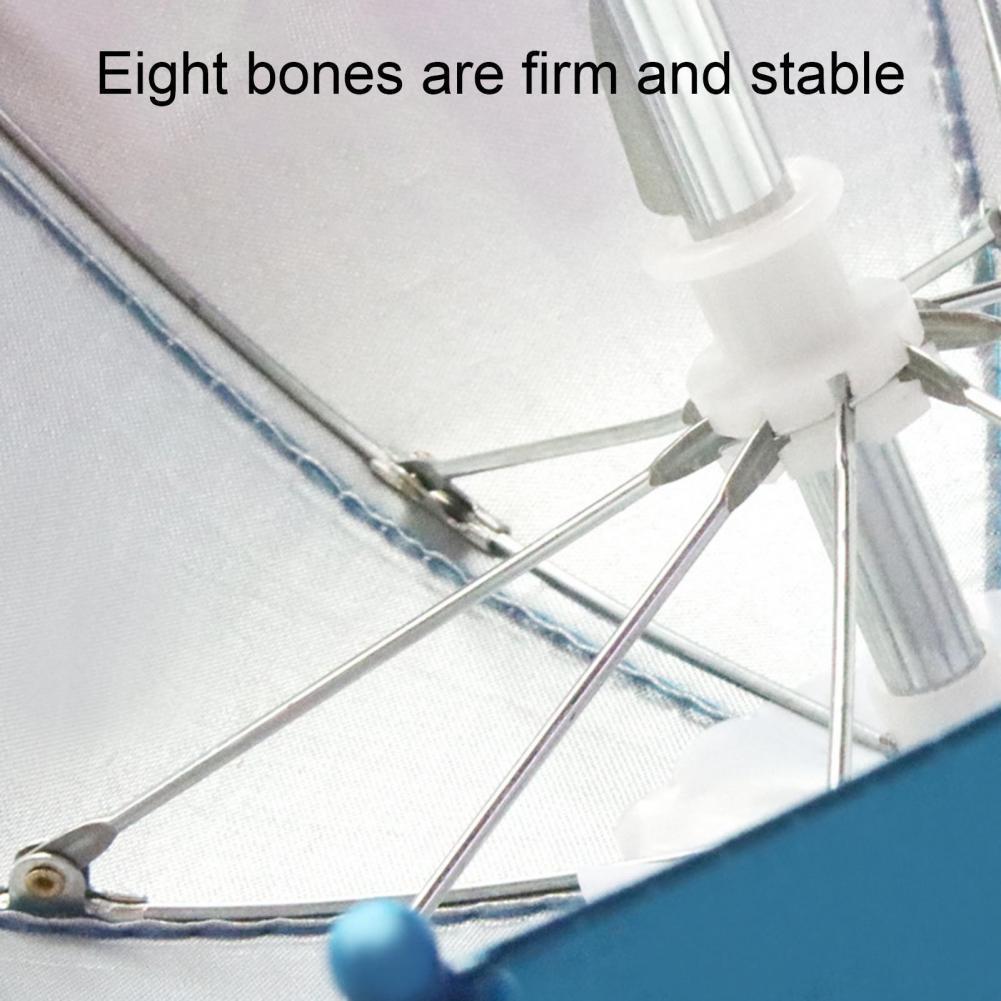 1 комплект Держатель для мобильного телефона Локомотив Зонт Водонепроницаемый Портативный Мини Зонт Сплав Солнцезащитный козырек Зонт для велосипеда