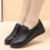Весна/осень Классика Круглый носок Плоская подошва Модные элегантные нескользящие повседневные туфли Твердые мягкие подошвы Удобные женские мокасины
