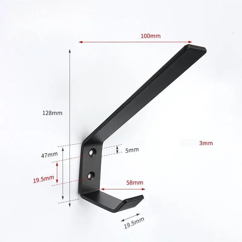 Крепление на стену для шлема мотоцикла Стальная многоцелевая вешалка для крючков Домашний багаж Держатели для курток Крючки для полок кухонных шкафов