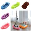 Household Tool Chenille Quick Water Absorption Mopping Shoes Slippers Cleaning Cloth Floor Dust