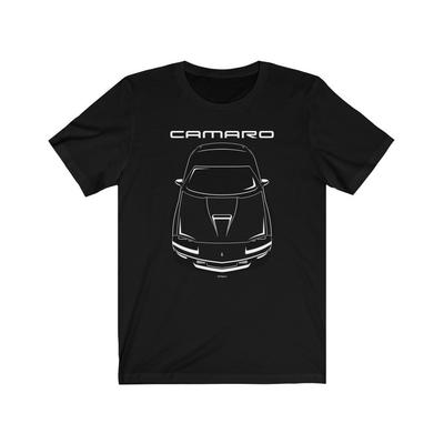 Chevrolet Camaro 4-го поколения 1993-1997 - Разноцветная футболка - Футболка Camaro SS Z28