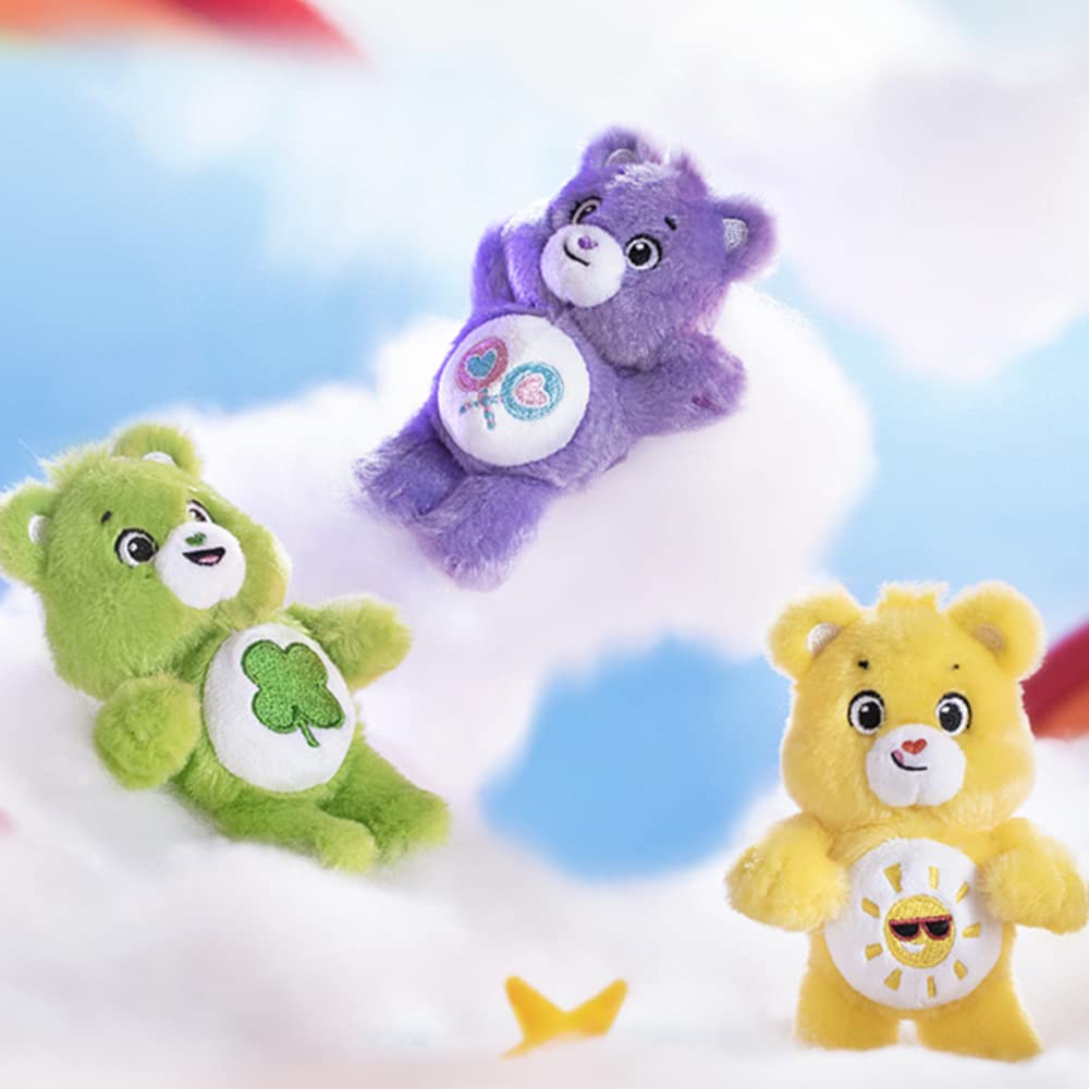 POP MART Care Bears РАЗБЛОКИРОВАТЬ МАГИЧЕСКУЮ серию Pop Mart Gacha Gacha Blind Box Фигурка Пластиковая модель Премиум-игрушка Мягкий винил Оригинальный персонаж День рождения
