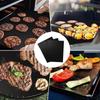 Новый жаропрочный коврик для гриля BBQ Легко чистится Жаропрочность Противень Антипригарный Легко очищается Антипригарный противень для выпечки Инструменты для BBQ