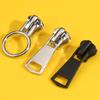 Electroplated Zipper Head Accessories Clothes Jacket Zipper Lock Head Universal Down Jacket Resin Zipper Metal Slider Replacement