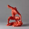 Kaiyodo Artpla ARTPLA SCULPTURE WORKS Evangelion Unit 02 Beast Transformation 2nd Form The Beast Geofront Blood Battle Height 170mm Unpainted