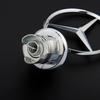 Zinc Alloy for Mercedes Benz C180 C200 C200 W204 W210 W220 W212 Car Front Hood Emblem Bonnet Label 3D High Quality Accessories IW2