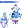 You And Idol Precure Cure Wink Cosplay Costume Lolita Dress Halloween Uniform Suit Clothes Anime Outfits Costume For Woman