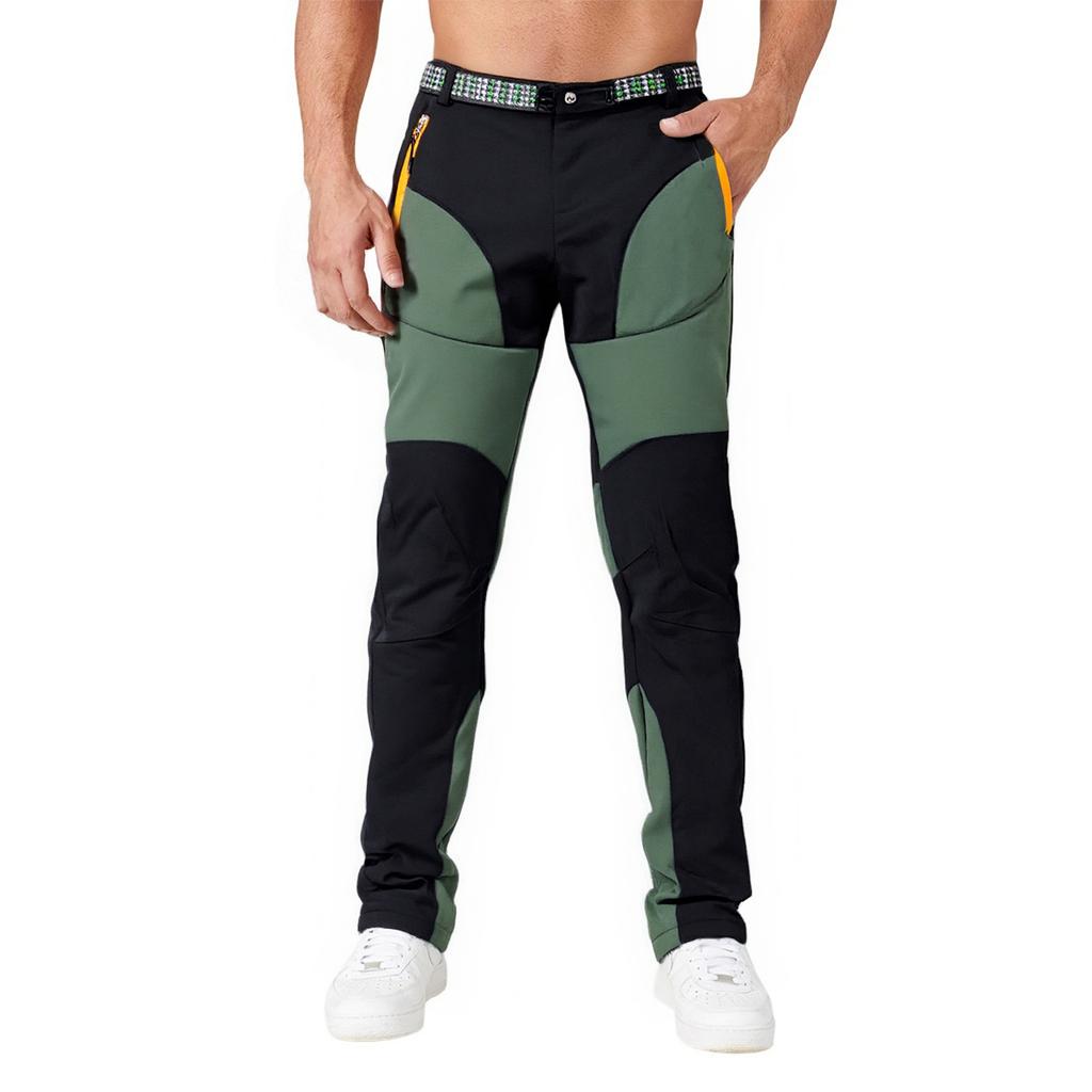 Men's Outdoor Windproof Mountaineering Travel Breathable Sports Pants