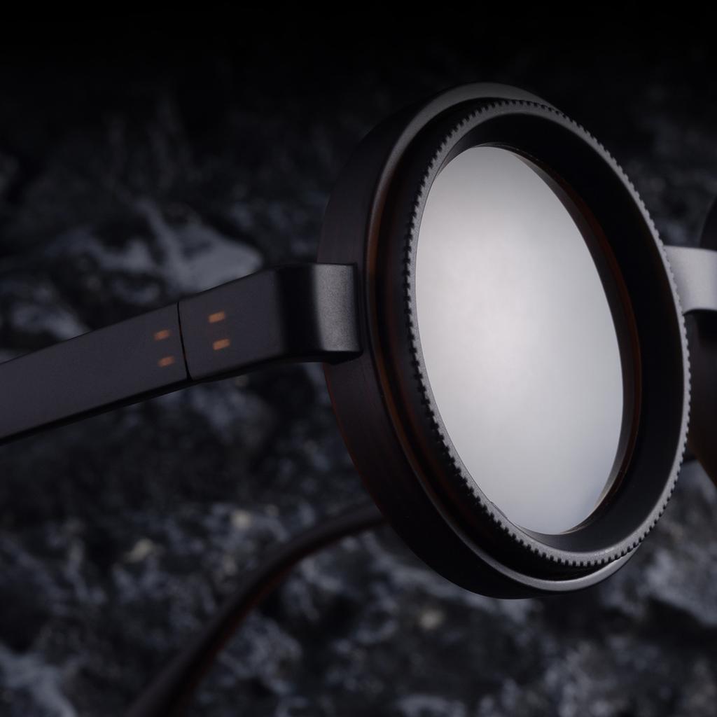 Солнцезащитные очки 360 ° New ND с регулировкой, унисекс, поляризованные+вращающиеся, устойчивые к УФ-лучам, высококачественная ПК-оправа, очки с зумом