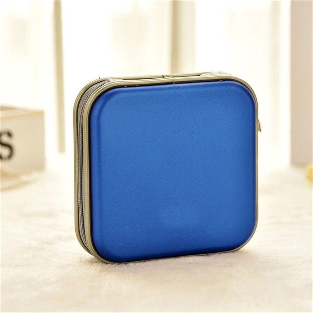 40 Disc Video Media Wallet Album Hard Box Double-side CD DVD Case Organizer Storage Sleeve