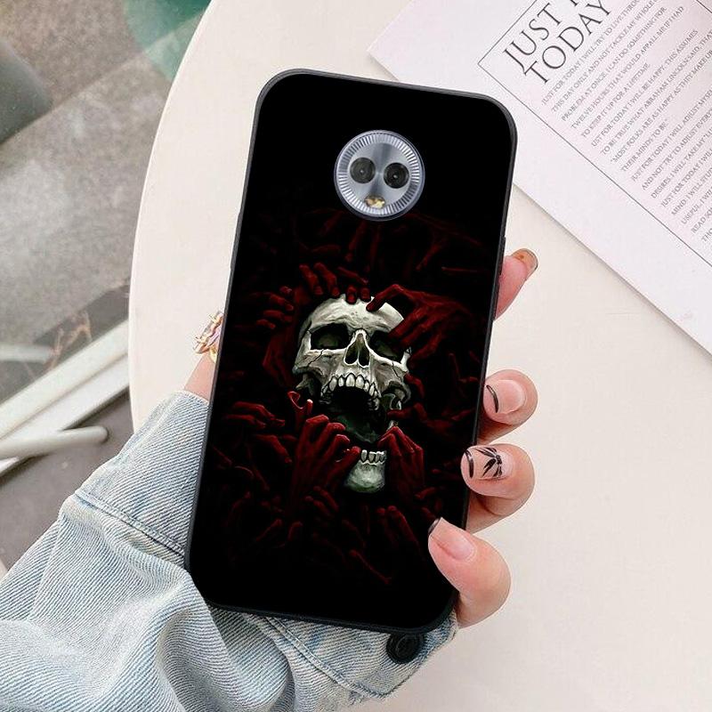For Motorola Moto G7 Power Phone Case astronaut Silicone Back Cover For Moto G6 Plus Funda Coque For Moto G7 Power Shell