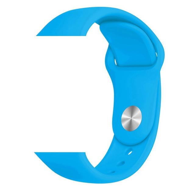 Красочный мягкий силиконовый ремешок для часов Apple Watch Ultra 8 7 6 5 ремешок для браслета Iwatch Band 5 49 мм 38 мм 41 мм 45 мм