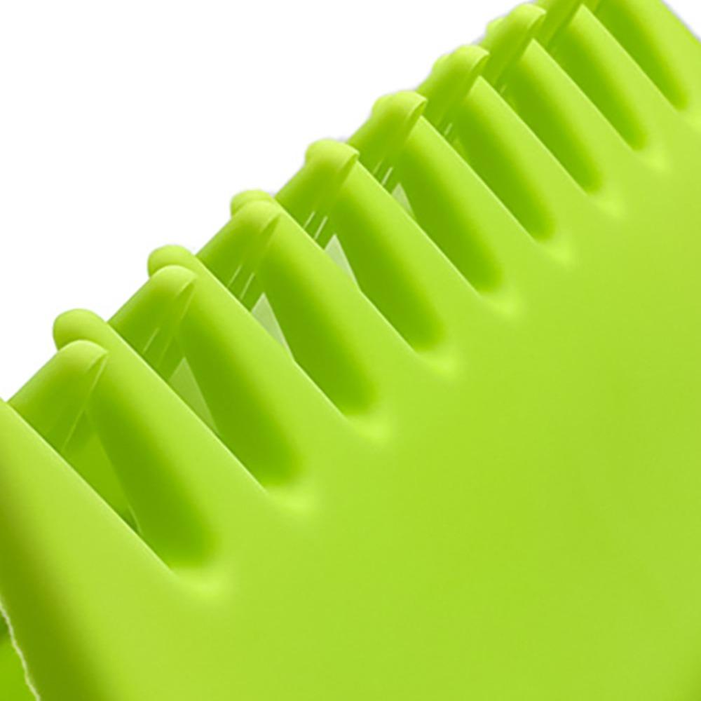2PCS Handheld Design Leaf Grabber Set Plastic Material Hand Rake Claws Lawn Cleanup