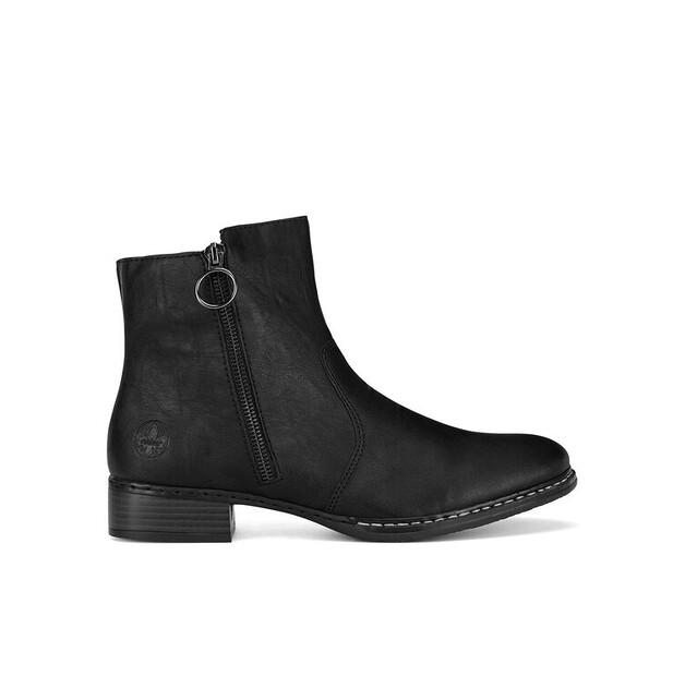 Ботильоны Rieker 73450-00, черные