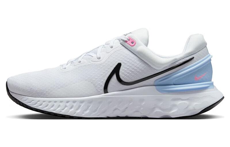 Nike Кроссовки для шоссейного бега React Miler 3 'White Bright Crimson Obsidian' DD0490-102