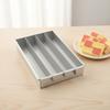 Non-Stick Tiramisu Pan with Adjustable Divider Baking Cake Mould Battenberg Cake Pan  Dessert