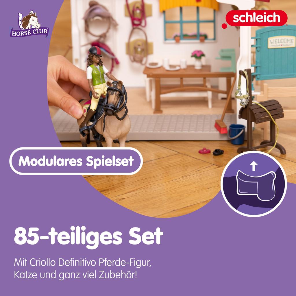 Schleich Конный клуб Клубный дом 42591