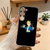 Epc V-Vault B-Boy F-Fallout Phone Case For Samsung A10 A12 A31 A40 A70 Transparent Cover