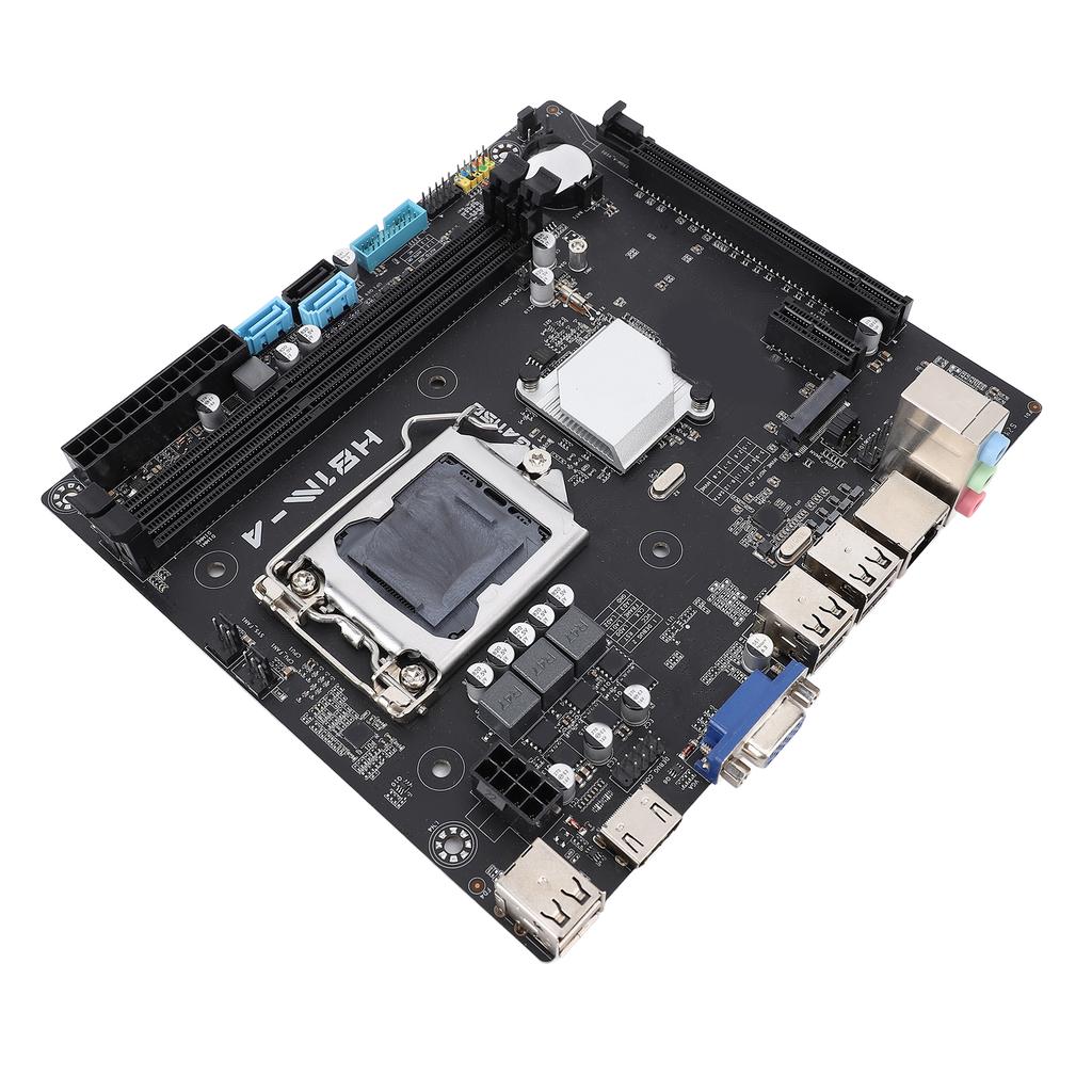 H81M Материнская плата для майнинга для LGA1150 ATX DDR3 Serial ATA3.0 M.2 NVME 1920x1080 60 Гц PCIE 2.0x16 Игровая материнская плата для