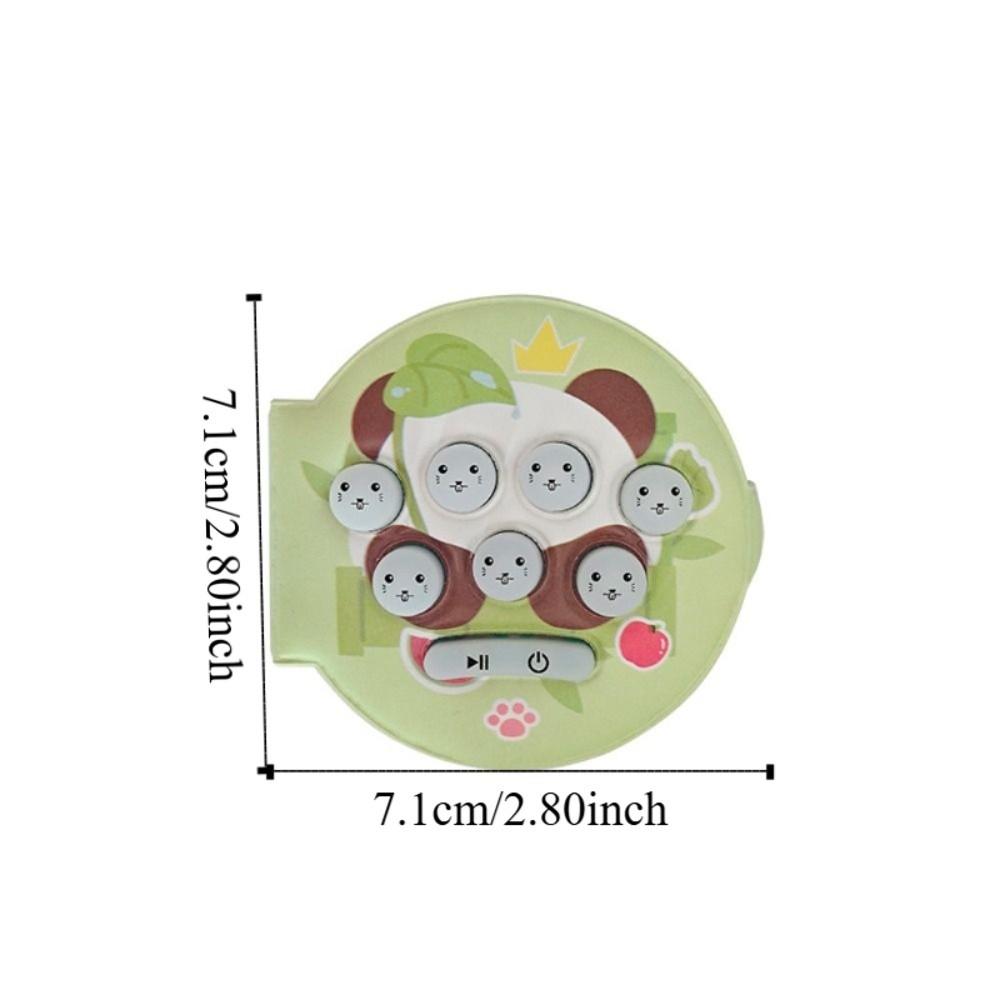 Multi-functional Music Notepad Keychain Bag Pendant Toy Key Ring Cartoon Notepad Pendant Game