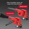 BAIPUXI Cordless Lithium Blower CN plug (adapter included)