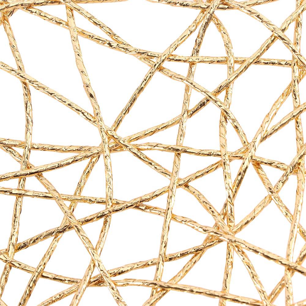 38cm Rural Woven Dining Mat Kitchen Dinnerware Cup Pads Placemat Coaster