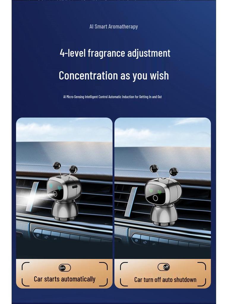 Smart Aromatherapy Car Vent Perfume & Decoration for Men and Women