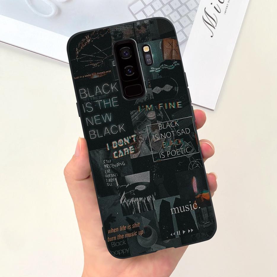 Чехол для Samsung Galaxy S9 Plus Милый мультяшный динозавр Мягкий силиконовый чехол для телефона Для Samsung S9 Plus S9+ GalaxyS9 Задняя крышка