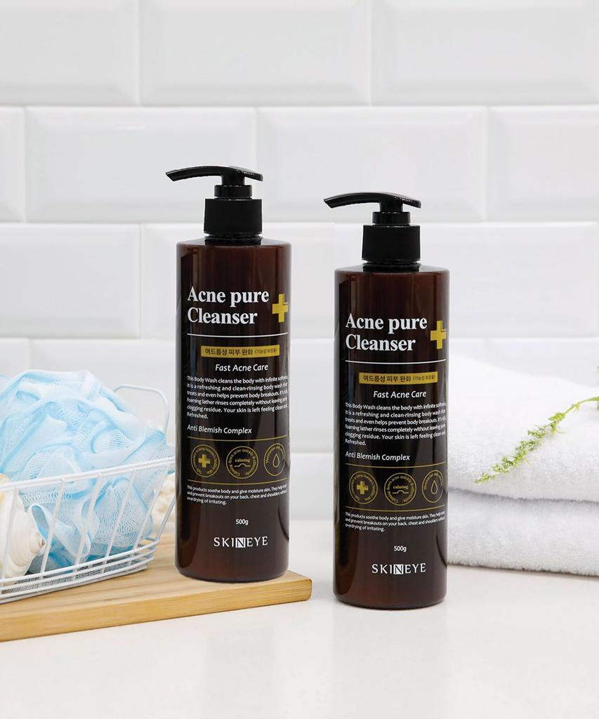Acne Body Acne Чистое средство для умывания