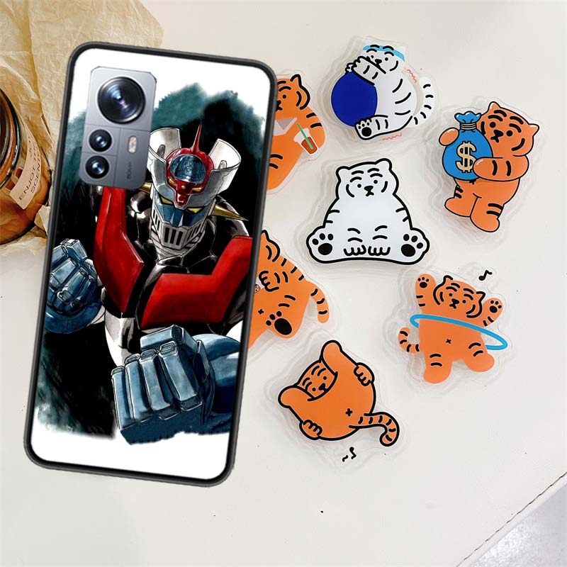 Manga Mazinger Z Anime Phone Case For Xiaomi Poco F7 X7 Pro 14 Ultra 13 15 Pro Capa 12 11 10 Lite 12T 12X 11i Mi 11T 10T 9 9T Pr