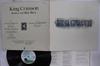 Виниловая пластинка KING CRIMSON Starless And Bible Black ILPS9275 ISLAND 1974 Великобритания Рок Б/у