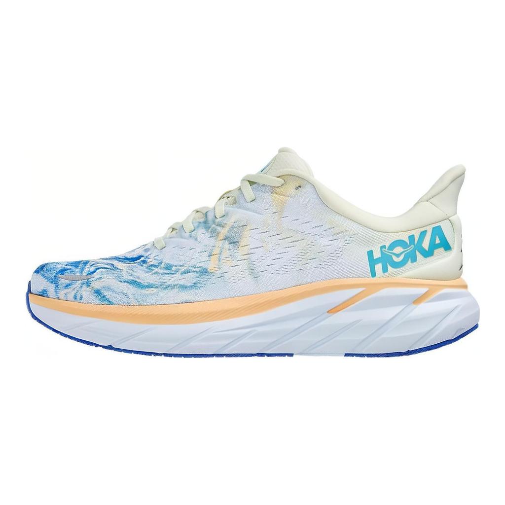 HOKA One One Clifton 8 Wide 'Белый Синий' 1121374-TGT