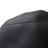Black Leather Car Central Armrest Box Protective Cover Case for Tesla Model 3 Y