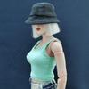 30cm Female Soldier Vest 10 Colors Trendy Clothing Casual Tank for For 12" Action Doll