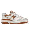 550 Burnt Orange Unisex Sneakers White Munsell-White Sepia BB550LSC