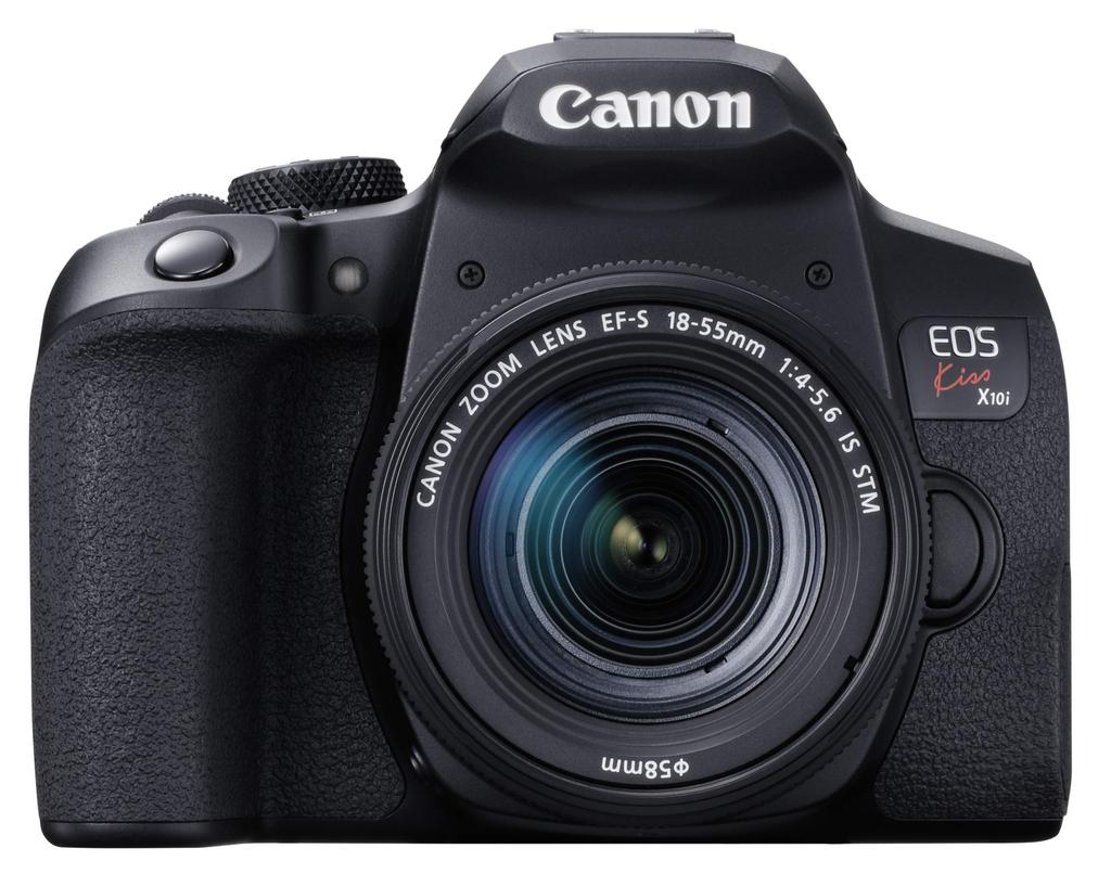 Цифровая зеркальная камера Canon EOS Kiss X10i с двойным зумом EOSKISSX10I-WKIT